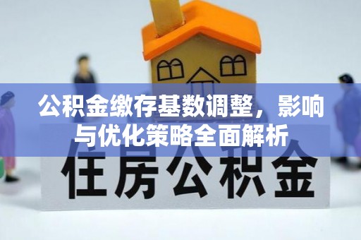 莫旗公积金缴存基数调整，影响与优化策略全面解析