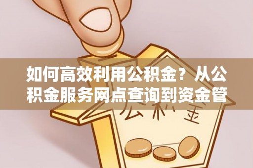 莫旗如何高效利用公积金？从公积金服务网点查询到资金管理全攻略