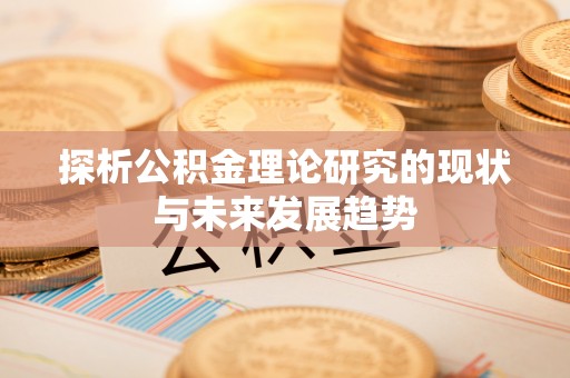 莫旗探析公积金理论研究的现状与未来发展趋势