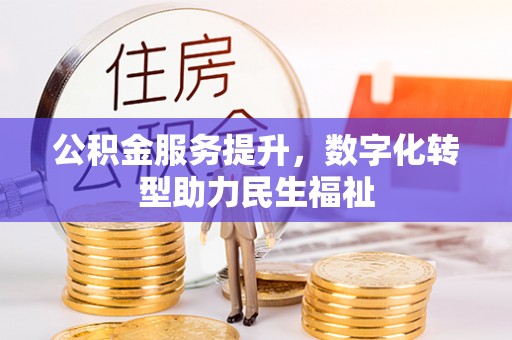 莫旗公积金服务提升，数字化转型助力民生福祉
