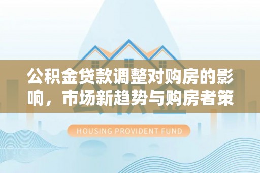 莫旗公积金贷款调整对购房的影响，市场新趋势与购房者策略