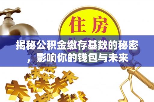莫旗揭秘公积金缴存基数的秘密，影响你的钱包与未来