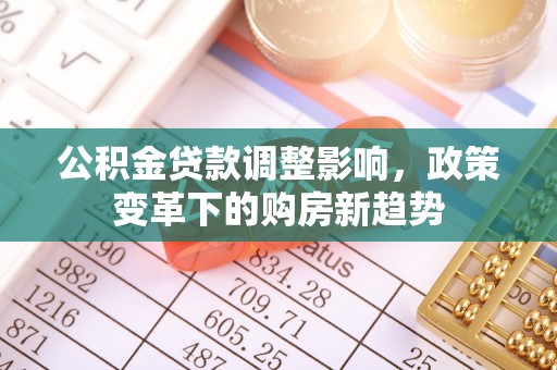 莫旗公积金贷款调整影响，政策变革下的购房新趋势
