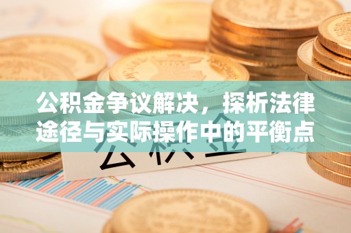 莫旗公积金争议解决，探析法律途径与实际操作中的平衡点