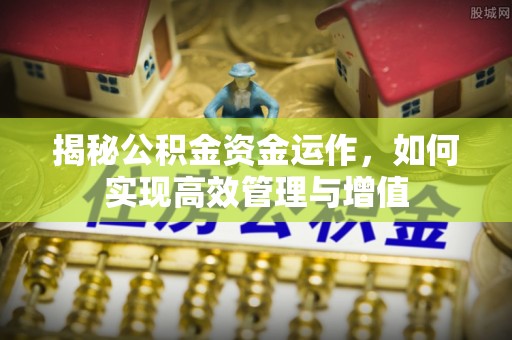 莫旗揭秘公积金资金运作，如何实现高效管理与增值